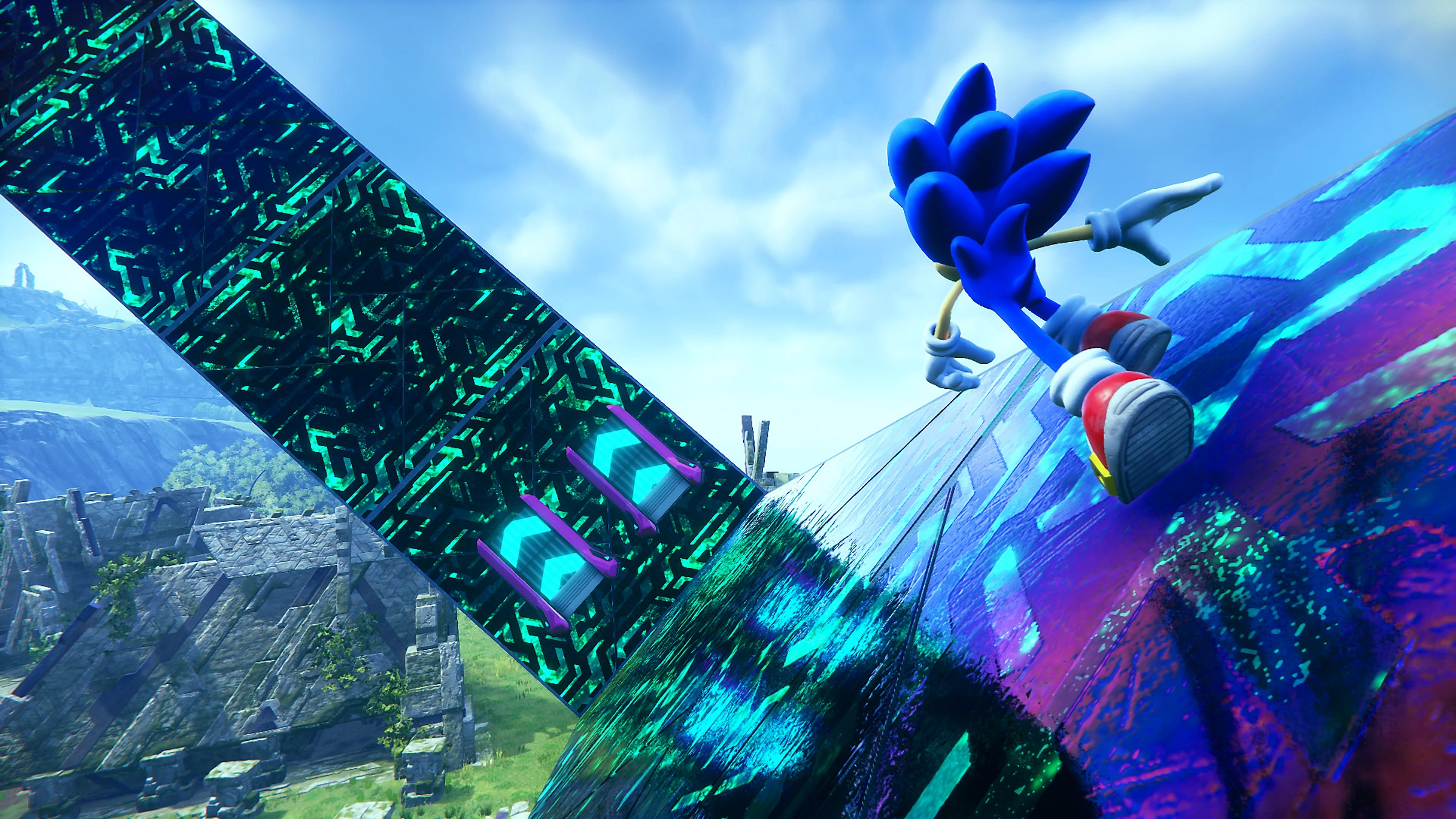 Sonic Frontiers Screenshot 1